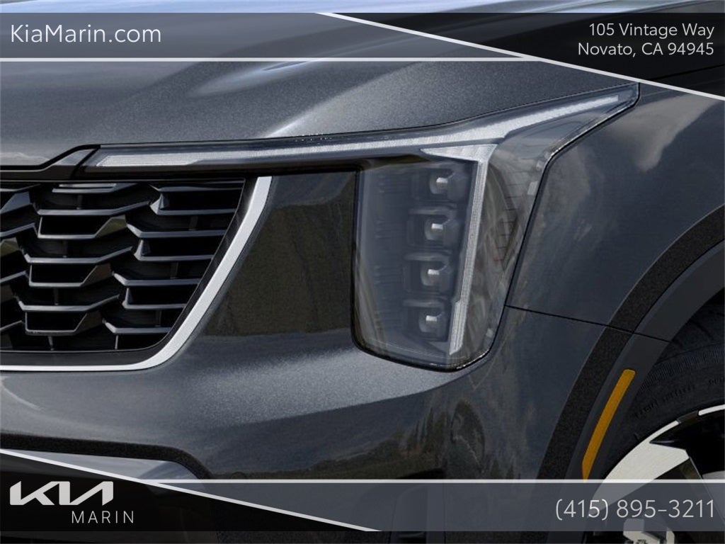 2026 Kia Sorento Hybrid EX