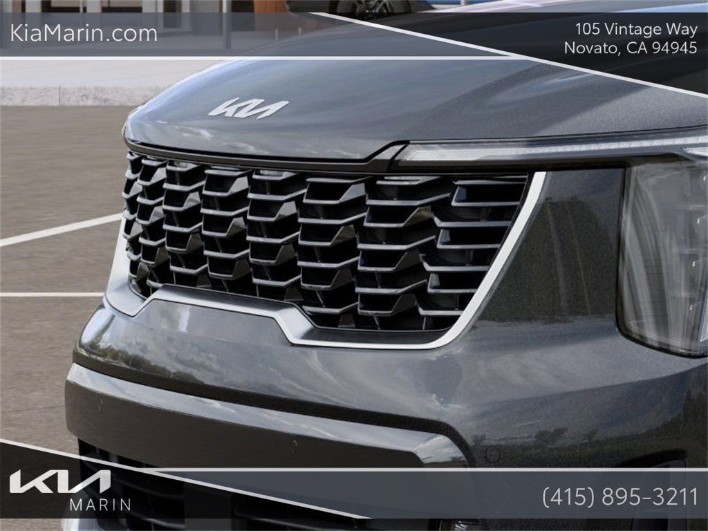 2026 Kia Sorento Hybrid EX