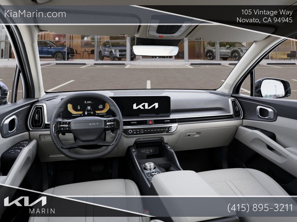 2026 Kia Sorento Hybrid EX
