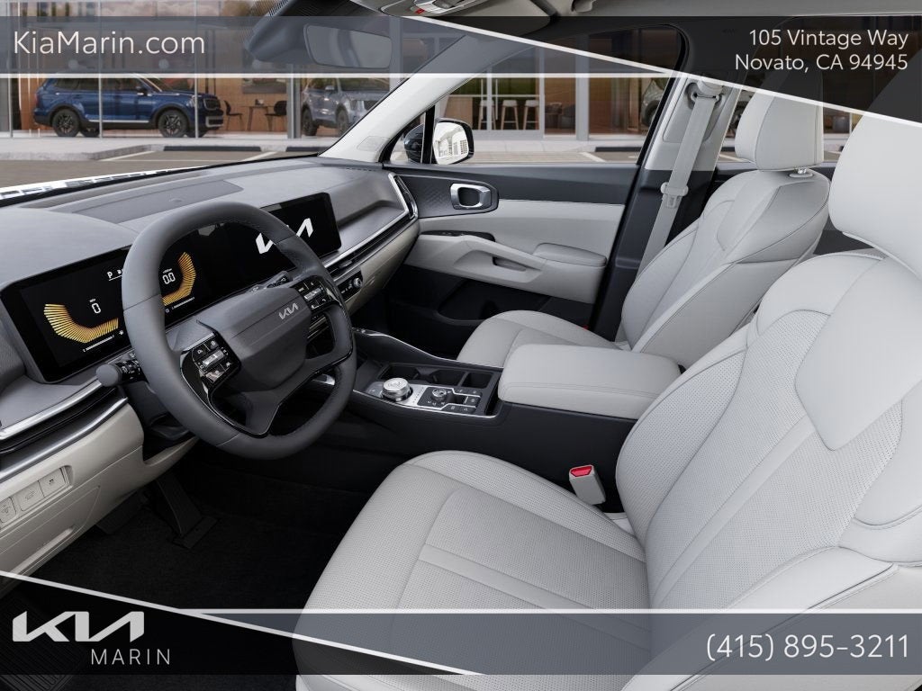 2026 Kia Sorento Hybrid EX