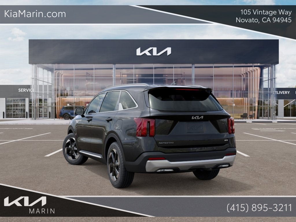 2026 Kia Sorento Hybrid EX