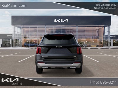 2026 Kia Sorento Hybrid EX