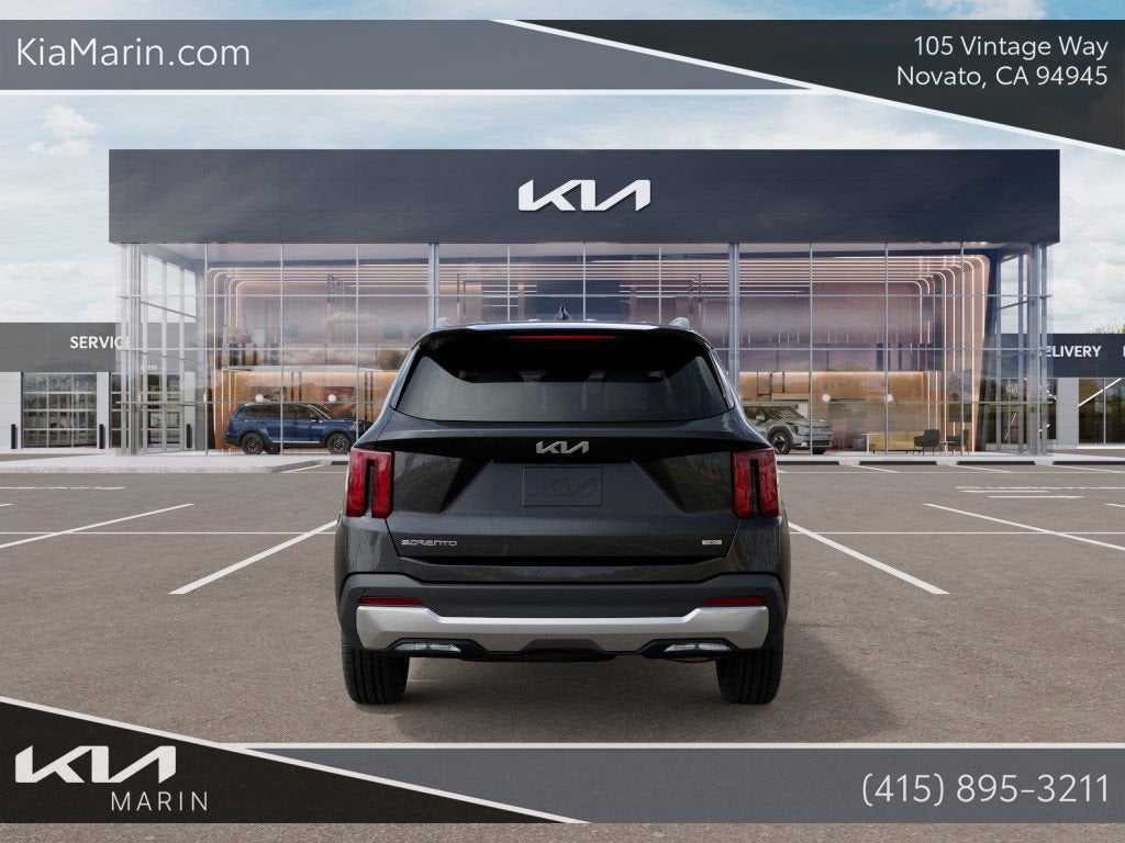 2026 Kia Sorento Hybrid EX