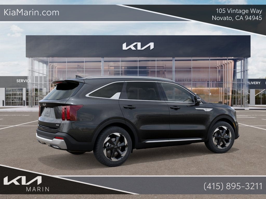 2026 Kia Sorento Hybrid EX