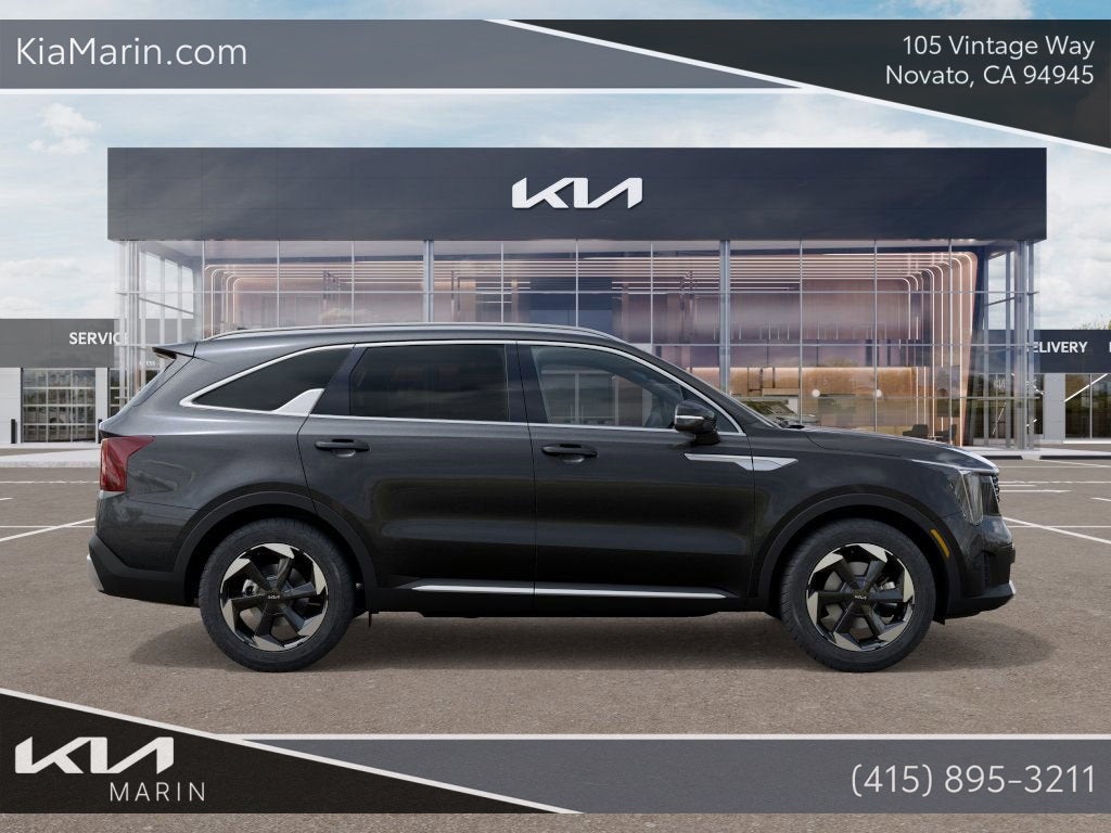 2026 Kia Sorento Hybrid EX