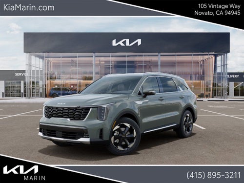 2026 Kia Sorento Hybrid EX