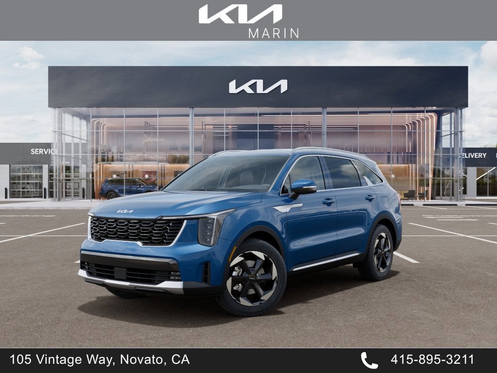 2026 Kia Sorento Hybrid EX