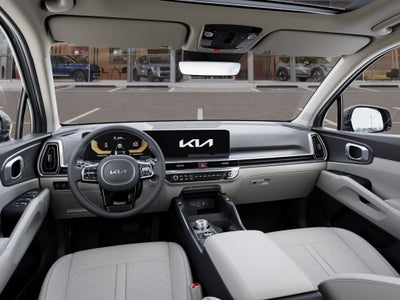 2025 Kia Sorento Hybrid EX