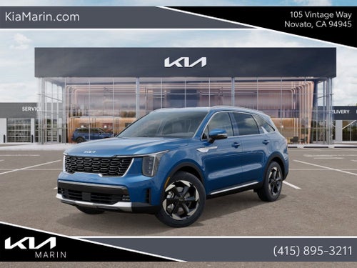 2025 Kia Sorento Hybrid EX