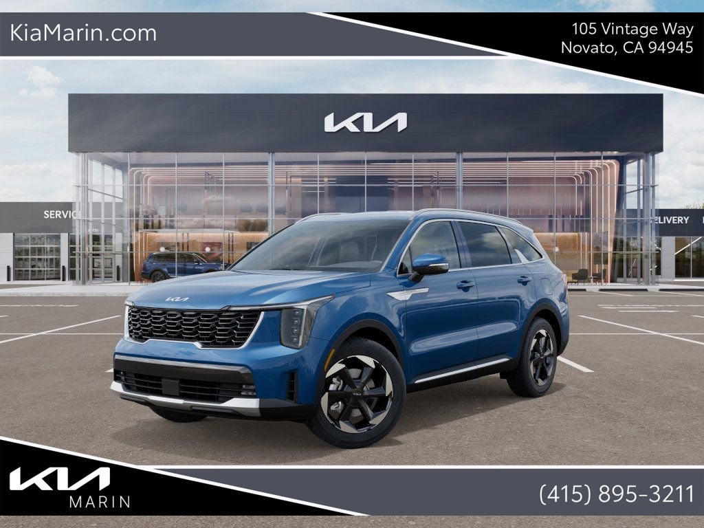 2025 Kia Sorento Hybrid EX
