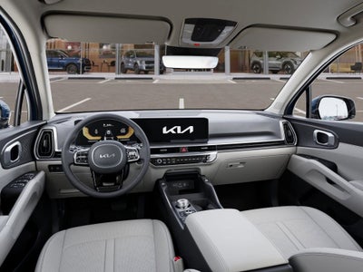 2025 Kia Sorento Hybrid EX