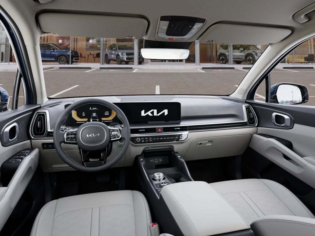 2025 Kia Sorento Hybrid EX