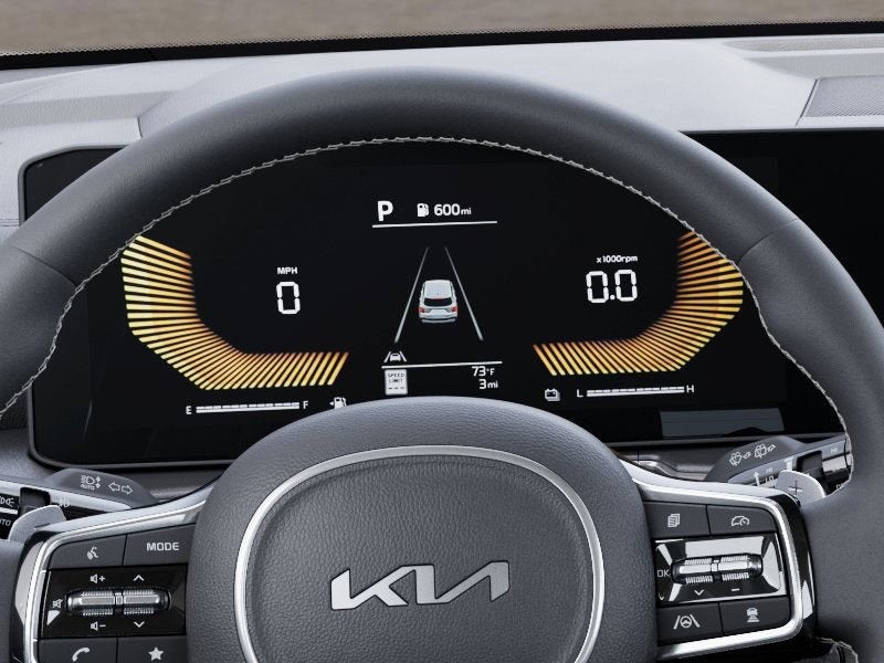 2025 Kia Sorento Hybrid EX