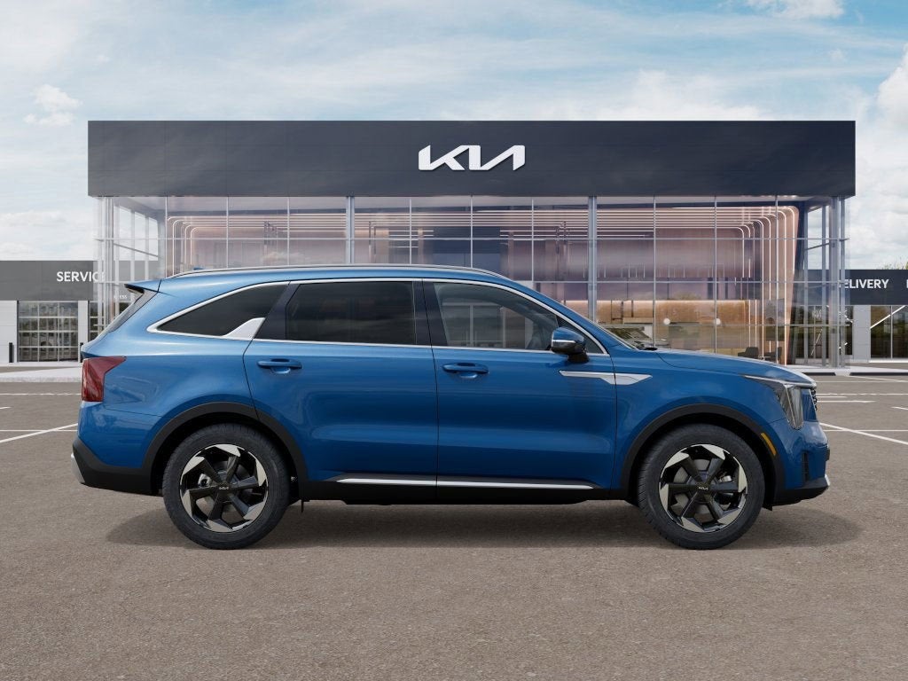 2025 Kia Sorento Hybrid EX
