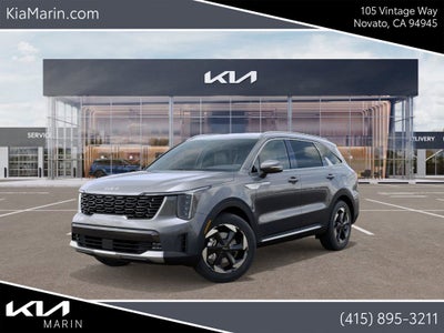 2026 Kia Sorento Hybrid EX