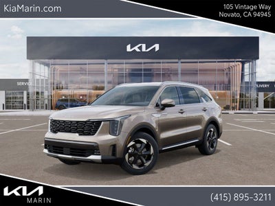 2026 Kia Sorento Plug-In Hybrid EX