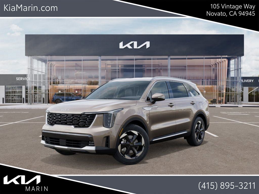 2026 Kia Sorento Plug-In Hybrid EX