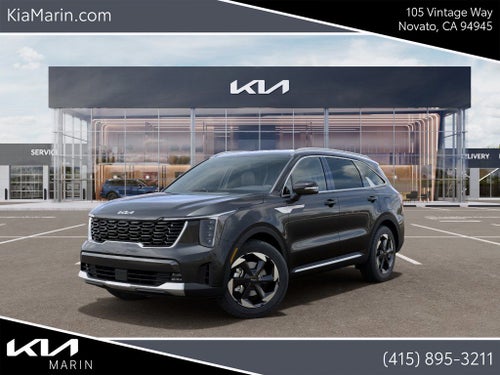 2026 Kia Sorento Plug-In Hybrid EX