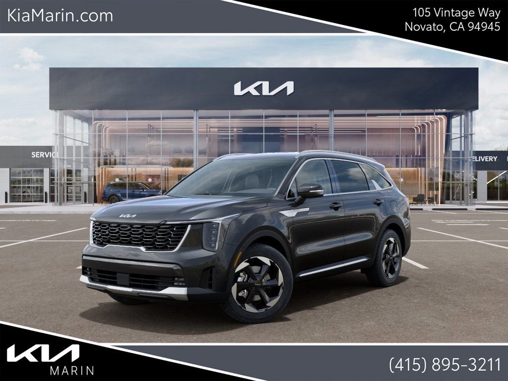 2026 Kia Sorento Plug-In Hybrid EX