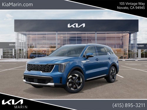 2026 Kia Sorento Plug-In Hybrid EX
