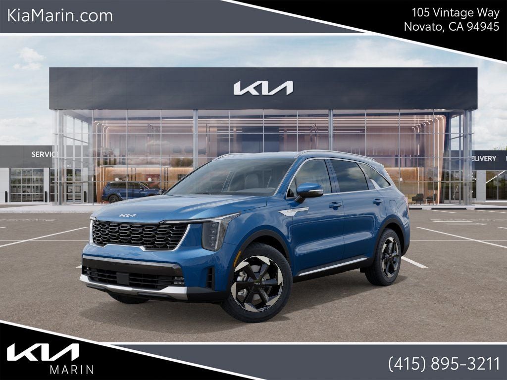 2026 Kia Sorento Plug-In Hybrid EX