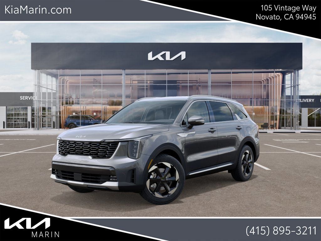 2026 Kia Sorento Plug-In Hybrid EX
