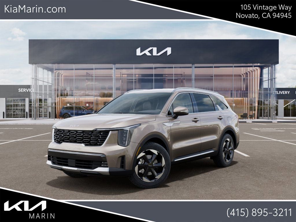 2026 Kia Sorento Plug-In Hybrid EX