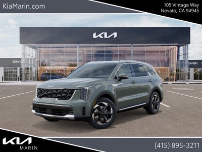 2026 Kia Sorento Plug-In Hybrid EX