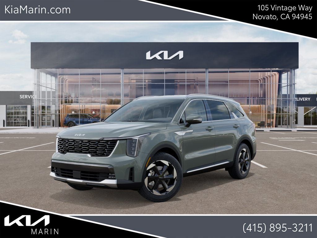 2026 Kia Sorento Plug-In Hybrid EX