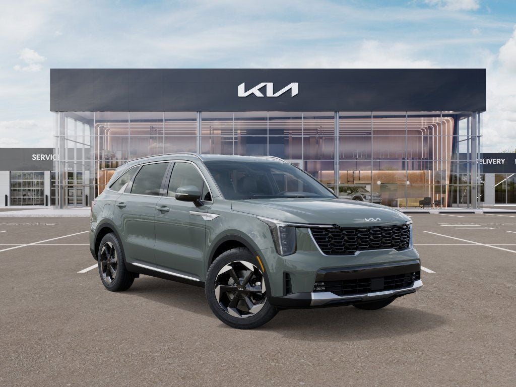2026 Kia Sorento Plug-In Hybrid EX