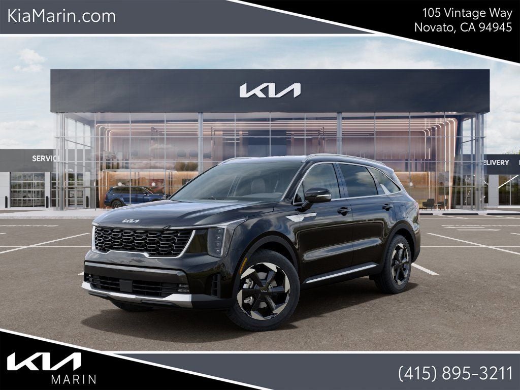 2026 Kia Sorento Plug-In Hybrid EX