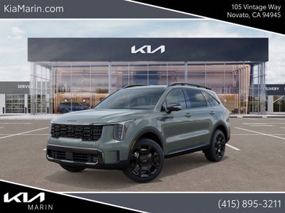 2026 Kia Sorento Hybrid X-Line SX Prestige