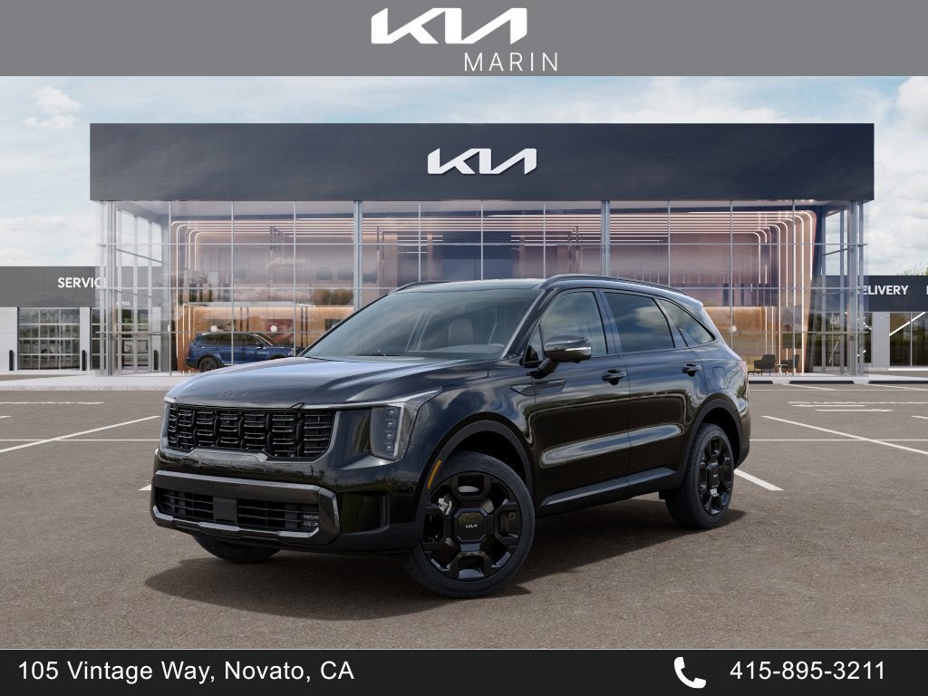 2026 Kia Sorento Hybrid X-Line SX Prestige
