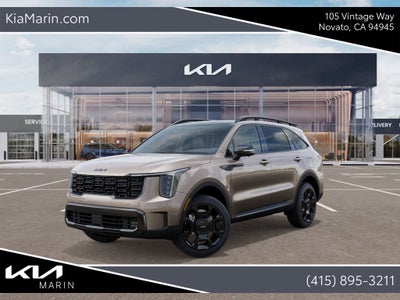 2026 Kia Sorento Hybrid X-Line SX Prestige
