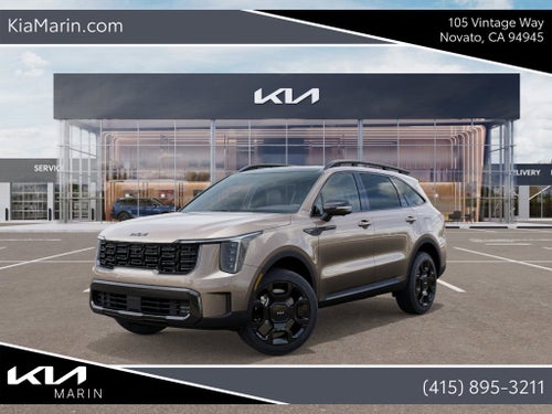 2026 Kia Sorento Hybrid X-Line SX Prestige