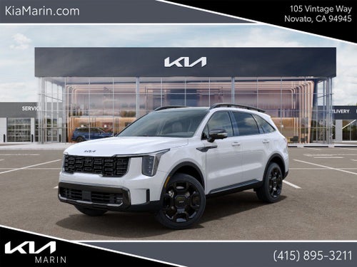 2026 Kia Sorento Hybrid X-Line SX Prestige