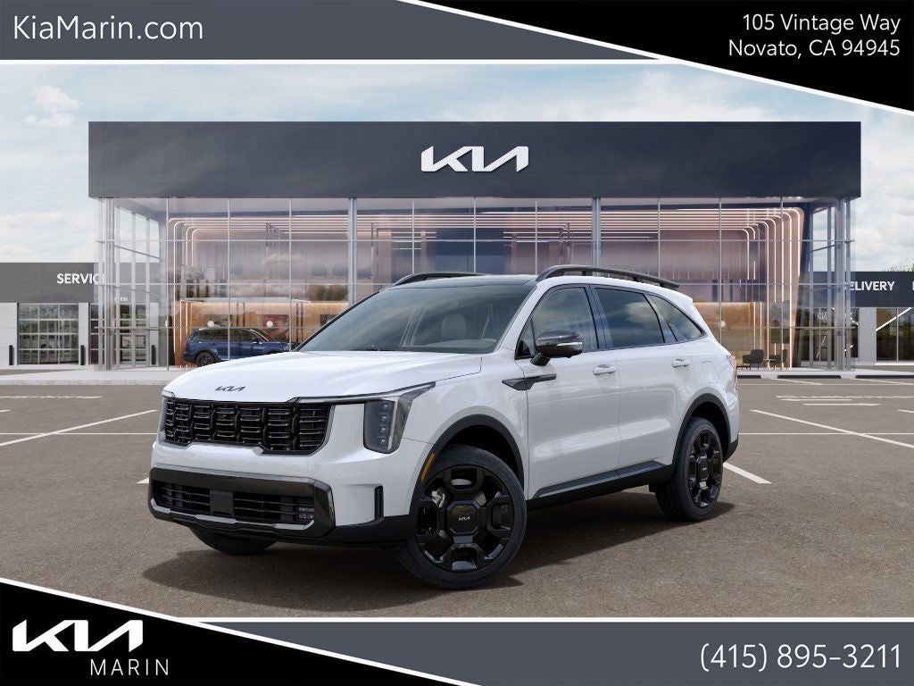 2026 Kia Sorento Hybrid X-Line SX Prestige