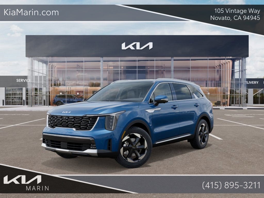 2025 Kia Sorento Hybrid SX Prestige