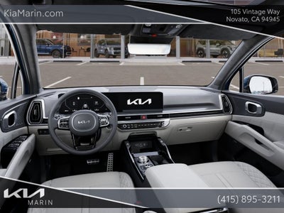 2025 Kia Sorento Hybrid SX Prestige