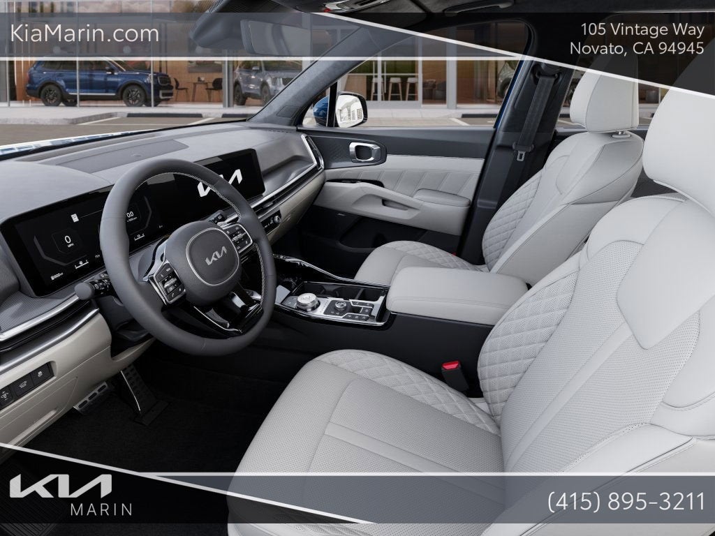 2025 Kia Sorento Hybrid SX Prestige