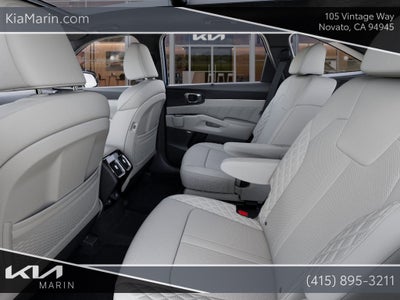 2025 Kia Sorento Hybrid SX Prestige