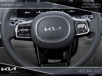 2025 Kia Sorento Hybrid SX Prestige