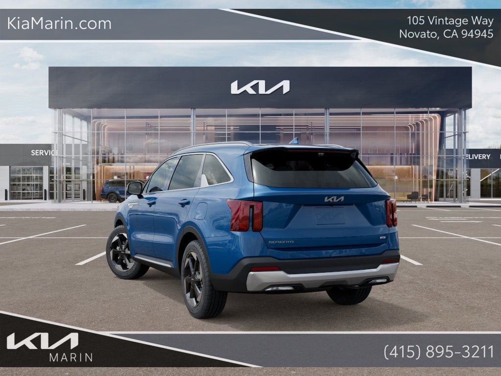 2025 Kia Sorento Hybrid SX Prestige
