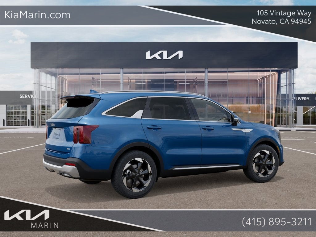 2025 Kia Sorento Hybrid SX Prestige
