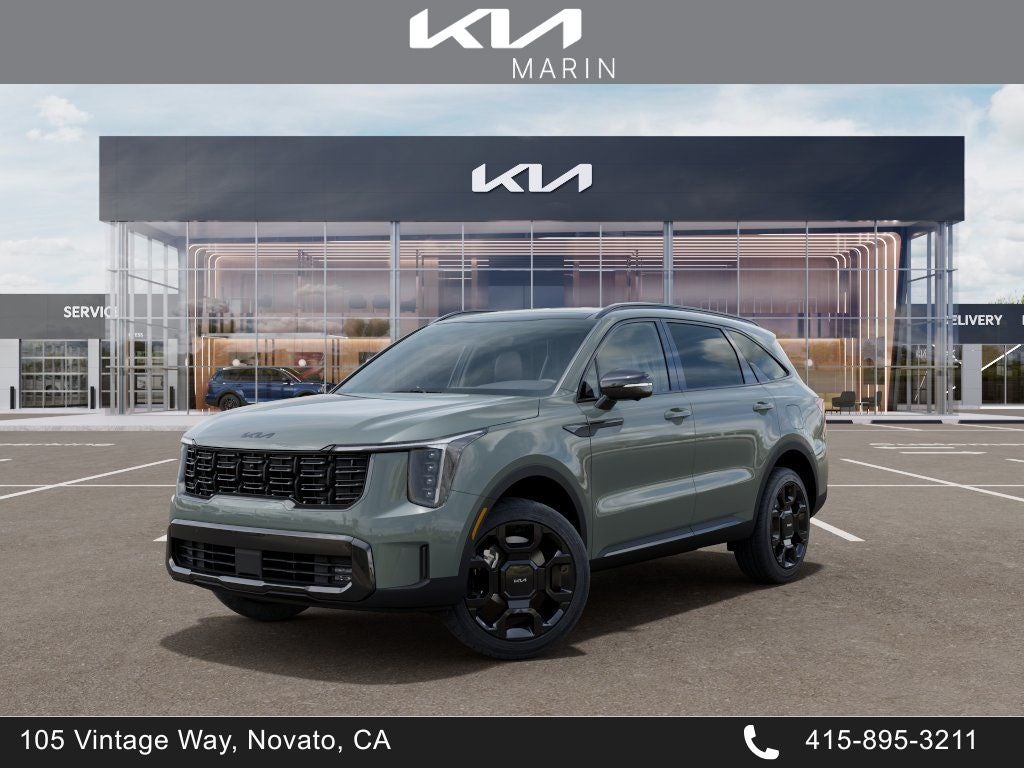 2026 Kia Sorento Hybrid X-Line SX Prestige