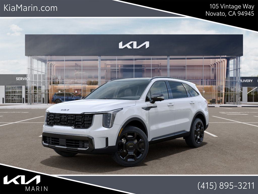 2026 Kia Sorento Hybrid X-Line SX Prestige