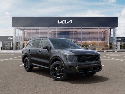 2026 Kia Sorento Hybrid X-Line SX Prestige