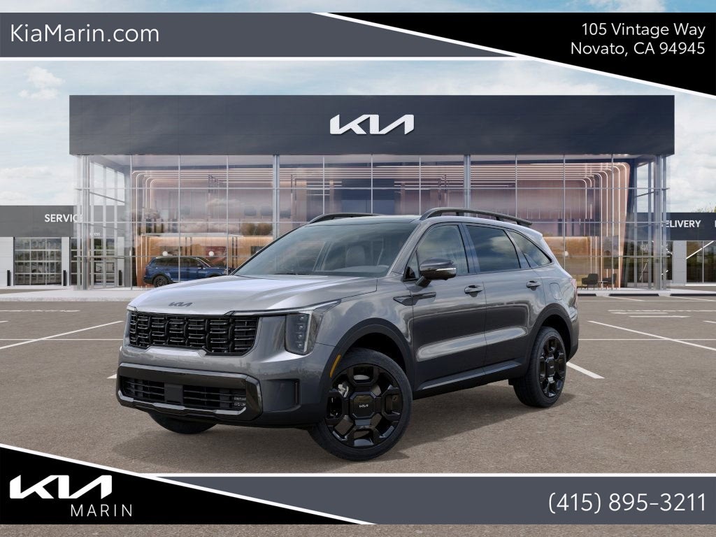 2026 Kia Sorento Hybrid X-Line SX Prestige