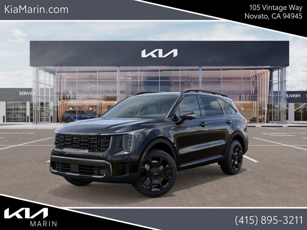 2026 Kia Sorento Hybrid X-Line SX Prestige