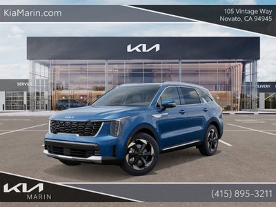 2025 Kia Sorento Hybrid SX Prestige